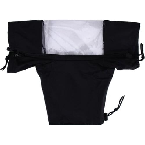 Waterproof Camera Raincoat Nylon Transparent TPU Camera Rain Cover Dustproof Protector For DSLR Camera For Canon/Nikon/Sony