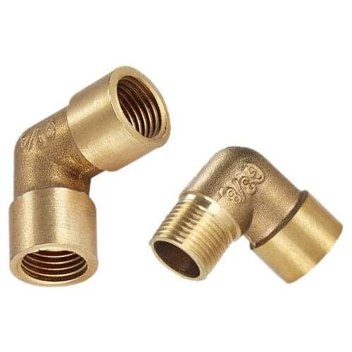 High Quality 30PCS All Copper Tee Joint Inner Screw Elbow Outer Screw Elbow Inner And Outer Elbow