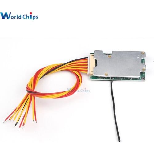 BMS 10S 36V 30A Li-ion Lithium 18650 Battery Protection Board Split Port with Balance Equalizing PCB For Power Bank/Escooter Cha