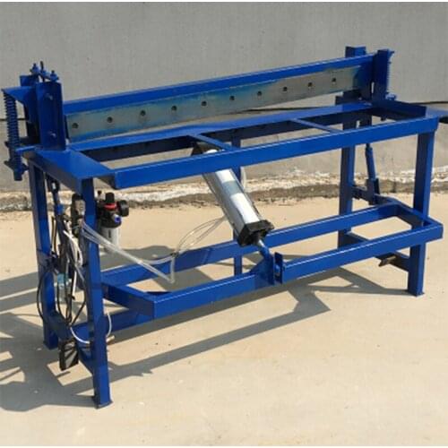 1.1m Pneumatic metal shears professional copper iron iron stainless steel sheet metal steel mesh cutting machine metal forming