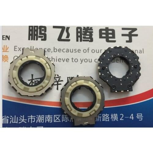 1PCS Japan MITSUMI SRE-2411ST car hollow shaft rotary encoder patch 24 positioning adjustment switch