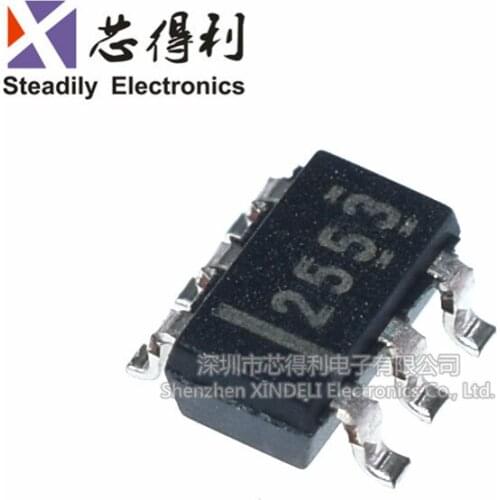 10pcs/lot Brand New & Original TPS 2553dbvr SOT23-6 Adjustable Current Limiting Power Distribution Switch Printed 2553