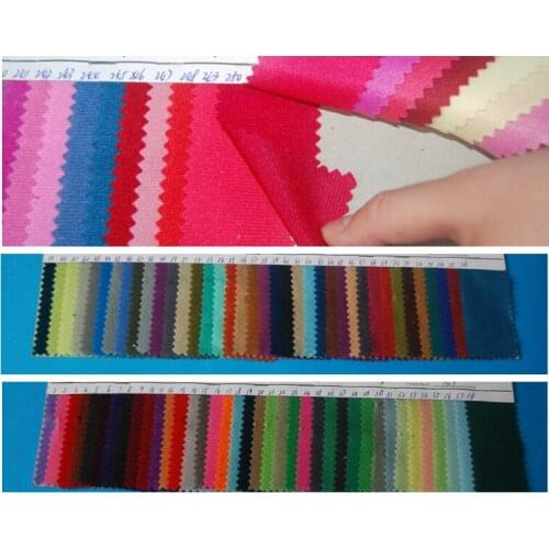 200g/yard All kinds of colors flannel / combed dyed velvet cloth-lun / cloth-lun wholesale/ free shipping