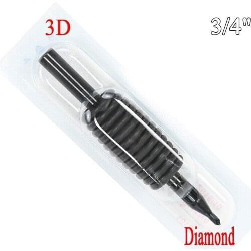 30pcs x Disposable Tattoo Grips Tube Assorted Mixed Size 3/4" (19mm) For Tattoo Gun Needle Ink Cups Grip Kits DTG-B3610-3D