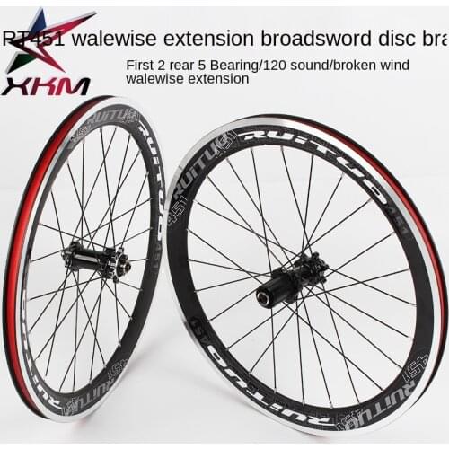 451 Disc Brake Wheel Set Straight Pull Broadsword 17 New RT Wheel Set 20*1-/8 5 Palin 120 Rings