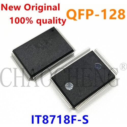 5piece) 100% New IT8718F-S IT8718F S HXS CXS EXA GXS EXS LXS QFP-128 Chipset