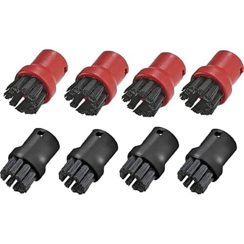 8 Pack of Hand Tool Nozzle Bristle Brushes for Karcher SC1 SC2 SC3 SC4 SC5 SC7 Premium Steam Cleaner