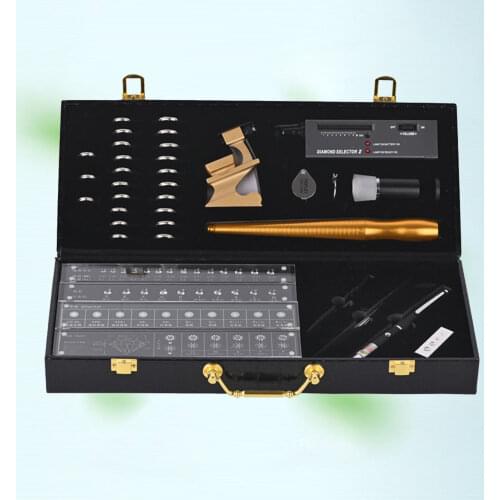 Diamond Tester Selector with Accessories Jewelry Tool Box Set accurate