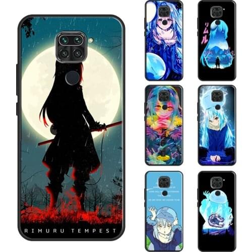 Rimuru Tempest Case For Xiaomi Redmi Note 10 Pro Note 8 9S 8T Note 9 Pro Coque For Redmi 9T 9C 9A 7A 8A