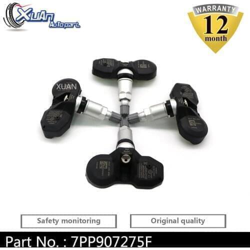 XUAN Tire Pressure Monitor Sensor TPMS Sensor 7PP907275F For BENTLEY ARNAGE AZURE BROOKLANDS CONTINENTAL FLYING SPUR MULSANNE