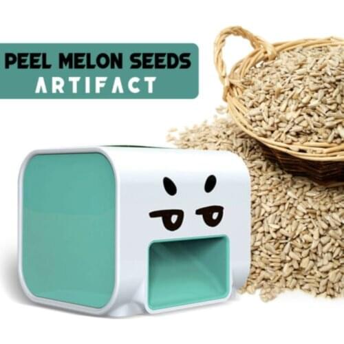 Electric Melon Seed Machine Household Automatic Seedshelling Machine Child Assist Electric Clean Seeds Holiday Gift Lazyartifact