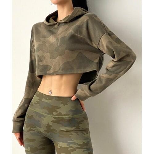 Heyyoga Athletic Gym Shirt Women Sportswear Short Active Yoga Top Long Sleeve Workout Tops for Women Fitness Vital Gym Crop Top