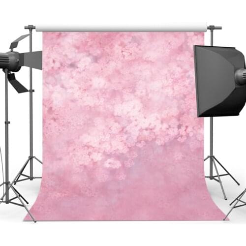 Mehofoto Photography Backdrops Pink Flower Backdrop Baby Photo Background for Photo Studio Props S-1423