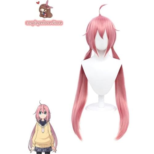 Laid-Back Camp Kagamihara Nadeshiko Headwear for Cosplay Halloween Carnival Costume