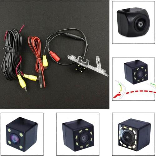 HD CCD Night Vision Car Rear View Reverse Backup Camera Waterproof For Chevrolet Cruze Captiva Sport 2008 2009 2010 2011-2014