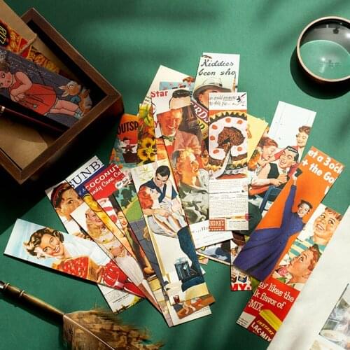 HYFJOY Paper Bookmarks For Books