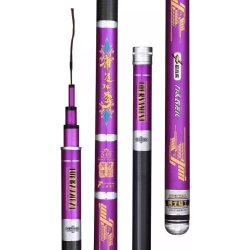 Carbon Table Fishing rod 3.6m 3.9m 4.5m 4.8m 5.4m 5.7m 6.3m 7.2 m Carp Pole Large fishing volume