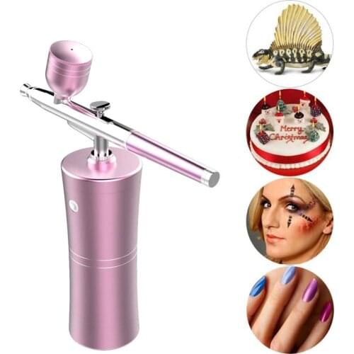 Oxygen Hydration Injector Skin Tightening Device Nano Atomization Facial Steam Sprayer Air Spray Gun Deep Cleansing Machine