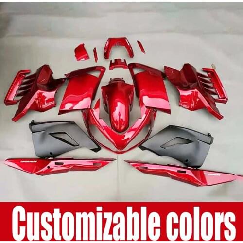 Motorcycle Fairing Bodywork Kit Panel Set Fit For Kawasaki GTR1400/ZG1400 2008 - 2009