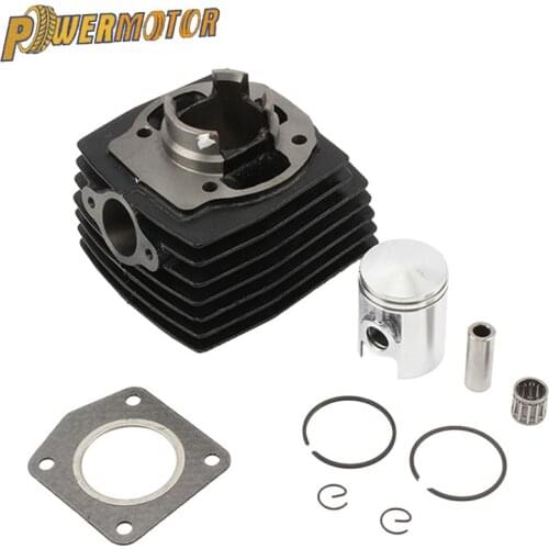 39MM 12MM Motorcycle Cylinder Piston Ring Bearing Gasket Kit For Morini 50 50CC Mini Moto Pit Dirt Bike