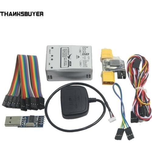 Arkbird 2.0 Lite Flight Controller + GPS + Galvanometer for Fixed-Wing Autopilot FPV Aerial