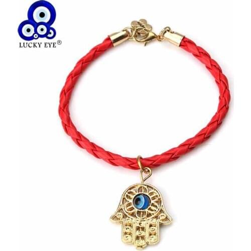 Кожаные браслеты Lucky eye China At AliExpress