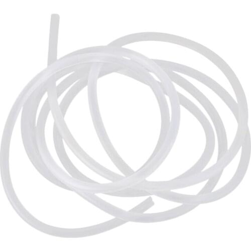 Fashion 2M x 5mm Clear Soft Plastic Aquarium Air Line Pond Pump Fish Tube Pipe