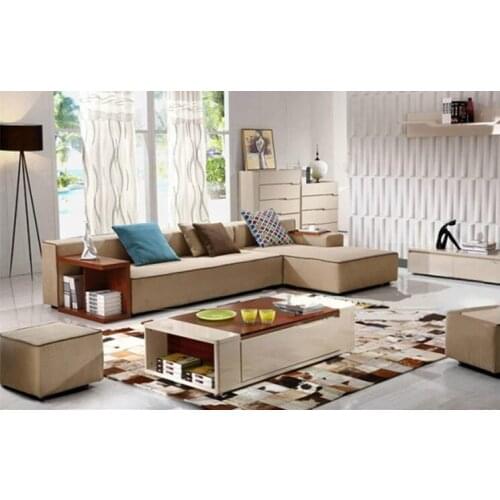 Fashionable art carpet 100% natural genuine cowhide leather teppich