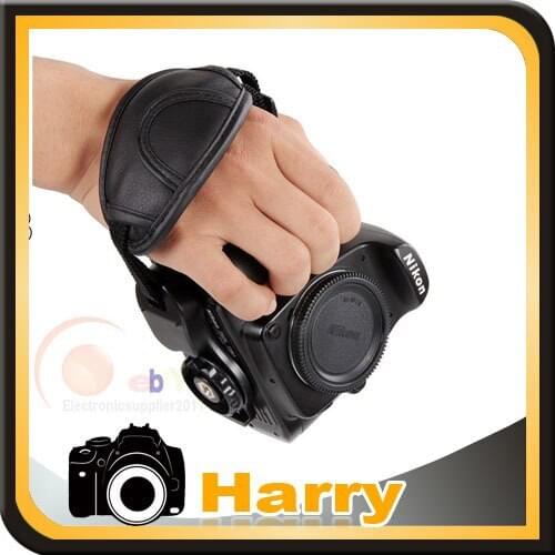 Newest Camera Wrist Grip Strap / Camera Hand Grip for 350d 450d 550d 600d d40 d80 d90 d3100 d5100 d7000 a100 a300 a700 DSLR