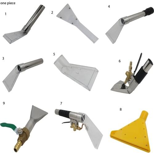 Steam vacuum nozzlupholsterye Extraction Nozzle injection extraction vacuum cleaner nozzle for carpet shampoo