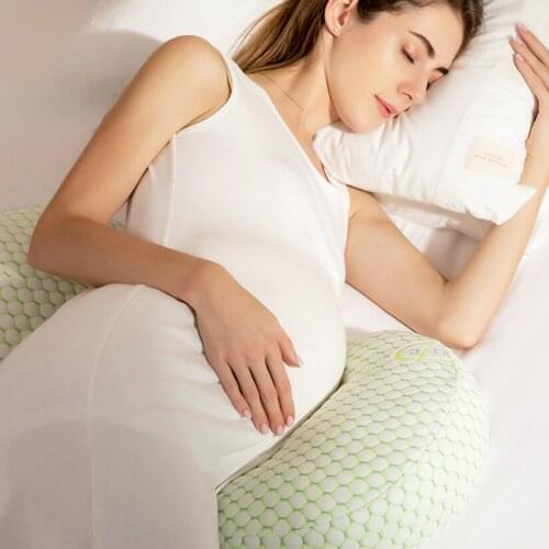 Nursing Cushion for Pregnant Women Multifunctional Waist Protection U-shaped Hold the Abdomen Side Pillow Pregnancy Supplies