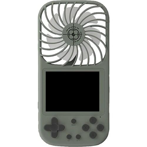 F1 Handheld Game Console 2.8-Inch Color Display 500 Retro Games Mini Portable Hand Held Fan Game Consoles