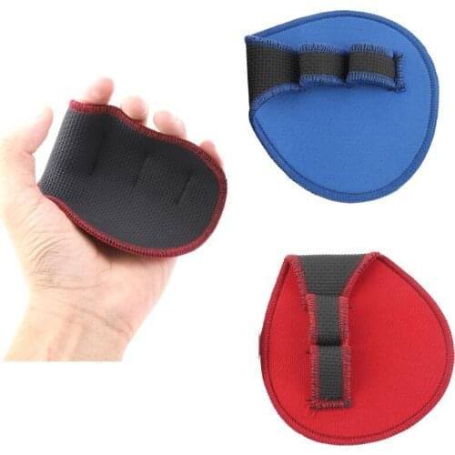 Unisex Anti Skid Weight Lifting Training Gloves Gym bench Press Exercises Hand Palm Protector Weight Lifting Training Gloves