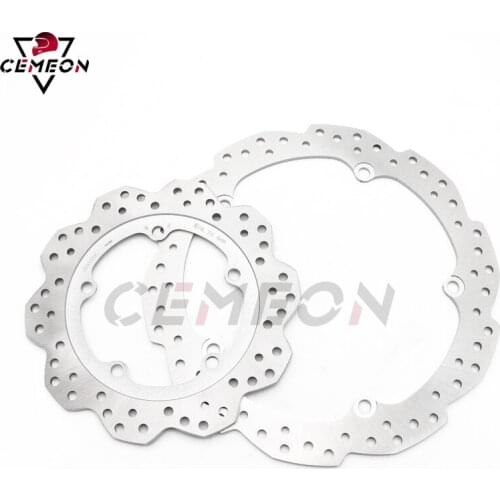 Suitable For Honda Motorcycle NC700/X / S / D NC750X / S / D CTX700 Front And Rear Brake Disc Rotor Front And Rear Brake Disc