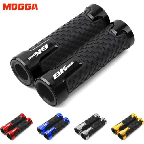 For Suzuki B-King BKING ABS 2008 2009 2010 2011 2012 Motorbike Handlebar Grips 7/8 22MM CNC Accessories Handle Bar Hand Grip