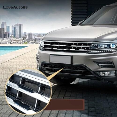 For Volkswagen VW Tiguan MK2 2017 2018 2019 2020 2021 Car Insect Screening Mesh Front Grille Insert Net Accessories