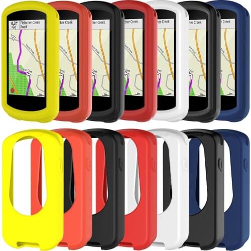 Silicone Protective Cover for Garmin Edge 130/130plus Scratch Proof Watch Skin Case Smart Watch Accessories