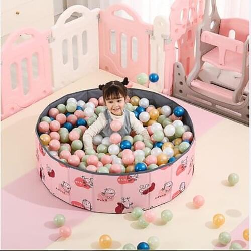 Foldable Dry Pool Infant Ball Pit Ocean Ball Playpen For Baby Ball Pool Playground Toys For Baby Kids Gift