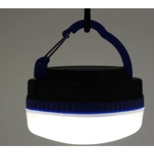 1.5W LED Portable Light Camping Lamp Batteries Operated Camping Lantern LED Flashlights for Emergency Camping Outdoor Lighting