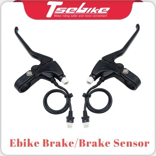 TSDZ2 Brake Lever Brake Sensor Cut Off Power Brake Aluminum Alloy For Tongsheng Mid Central Motor Kit