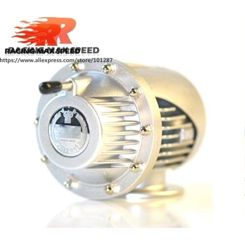 Universal 25mm/34mm SQV SSQV Bov Turbo Blow Off Valve Bov with Adapter Flange IV 4 BLACK/SILVER