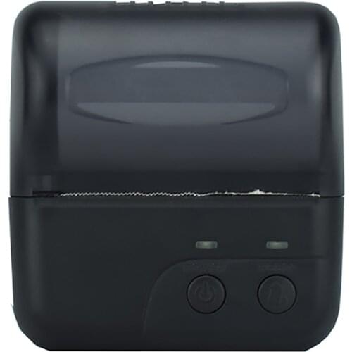 90mm/sec 80mm Mobile Bluetooth Receipt Printer For Office
