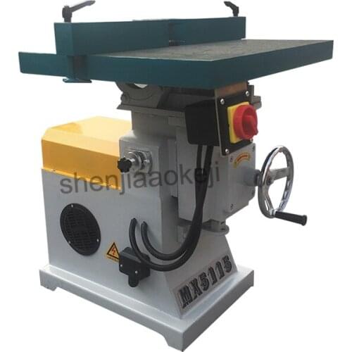 220/380V Vertical High Speed Wood Router Spindle Shaper Machine MX5115 Desktop Milling Trimming Machine Woodworking Equipment