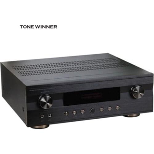 Winner/AD-680P digital power amplifier EQ adjustment professional karaoke power amplifier 2X120W (8 ohms) / 2X200W (6 ohms)