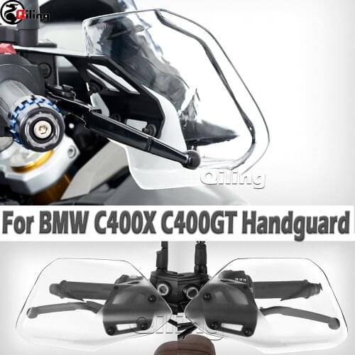 For BMW Motorcycle Handguard C400X C400GT C 400 X GT C400 X GT Handguard Protective Cover Windshield Windproof Protection Device