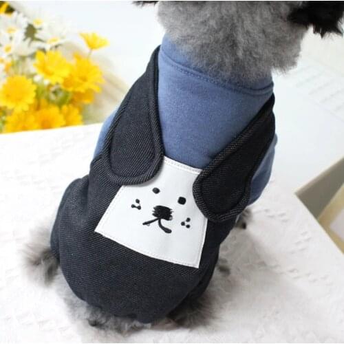 Winter Clothes For Dog Jumpsuit Small Dogs Pets Clothing Cat Warm Suit Puppy Overalls For Small Breeds Dogs Coat Costume Product