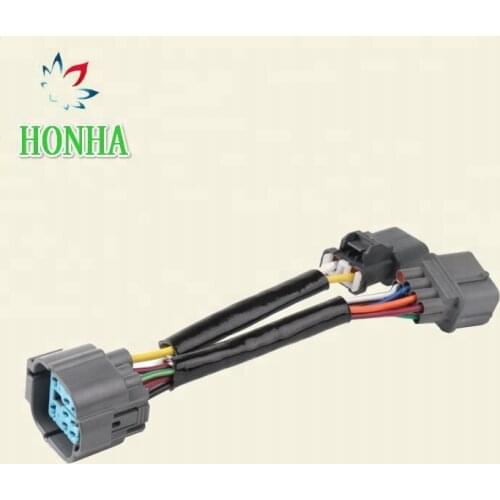 1/2/5/10 pcs/lots Engine Harness OBD1 to 10-Pin OBD2 Distributor Jumper connector wire Harness for Car 6189-0555