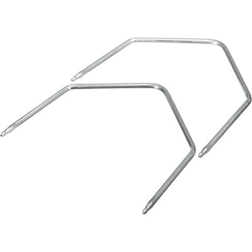 1 Pair Auto Radio Stereo Removal Release Keys Extraction Repair Tools Pins For Vivaro/Vectra/Corsa