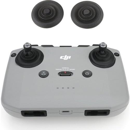 1Pair Remote Control Rocker Dust Cover for DJI Mavic Air 2 /Mavic 2 Smart Controller for Mavic Air Remote Thumb Dustproof Cap