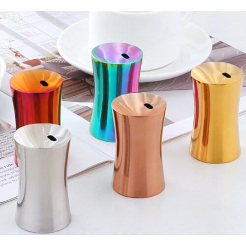 Portable Toothpick Holder Stainless Steel Household Table Toothpick Storage Box Toothpick Dispenser Desktop Accessory